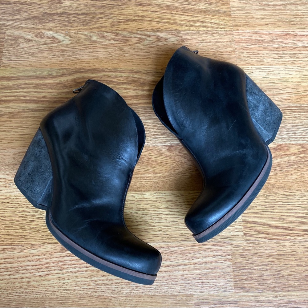 Classic and Comfortable Black Booties